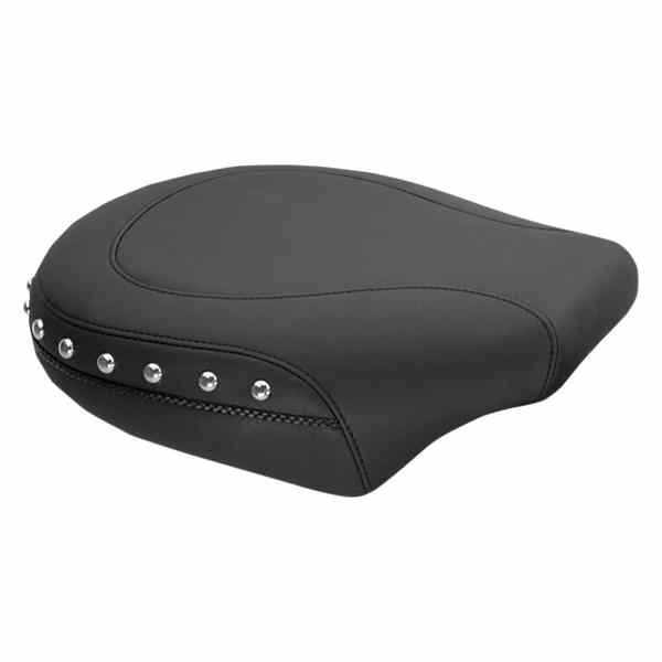 取寄せ ワイドリアシート - スタッズ - ブラック - FL/FX 11-17 マスタング Wide Rear Seat - Studded - Black - FL/FX '11-'17 76751 08020760