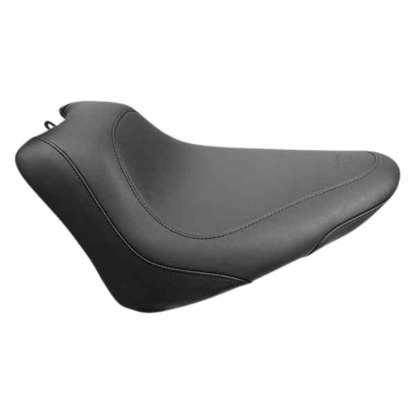 取寄せ ワイドトリッパーソロシート マスタング Seat - Wide Tripper? Solo - without Backrest - Smooth - Black 76760 08020767