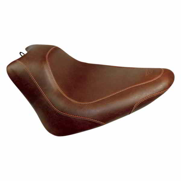 取寄せ ワイドトリッパーソロシート マスタング Seat - Wide Tripper? Solo - without Backrest - Smooth - Brown 76764 08020771