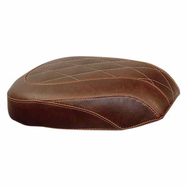 取寄せ ワイドトリッパーリアシート - ブラウン - ダイヤモンド マスタング Wide Tripper Rear Seat - Brown - Diamond 76767 08020774