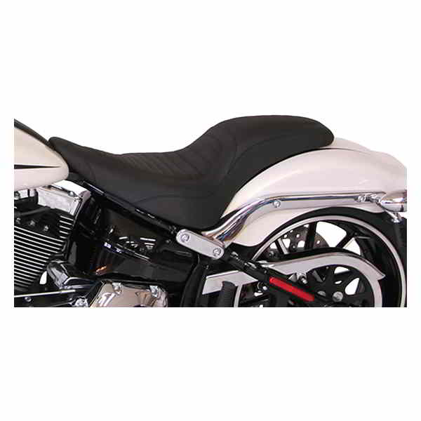 取寄せ Tripper FastBack 2 Upシート マスタング Seat - Tripper? Fastback - Front Tuck-n-Roll - Black - FXSB 76781 08020842