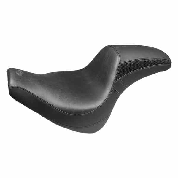 取寄せ Tripper FastBack 2 Upシート マスタング Seat - Tripper? Fastback - Smooth - Black - FXFB 75709 08021092