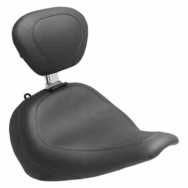 取寄せ ワイドトリッパーシート マスタング Wide Tripper Seat - Driver's Backrest - FLFB 79772 08021099