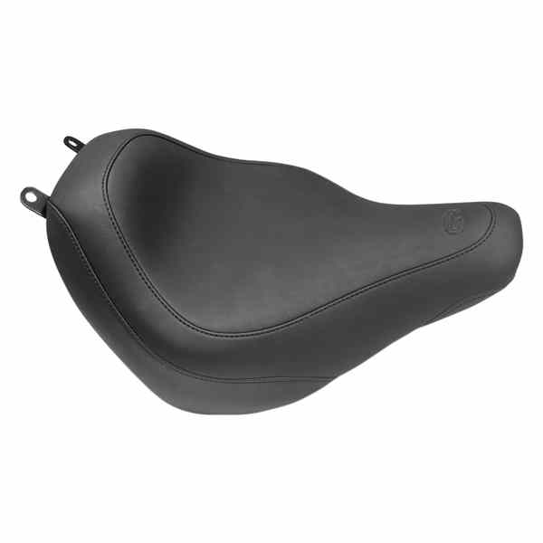 取寄せ ワイドトリッパーソロシート マスタング Seat - Wide Tripper? Solo - without Backrest - Smooth - Black 75882 08021100