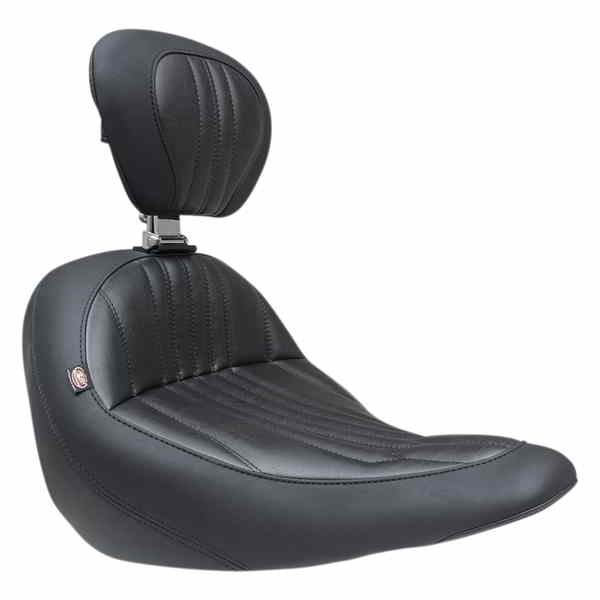 取寄せ ツーリングシート マスタング Solo Touring Seat - Driver's Backrest - FXLR 79041 08021107