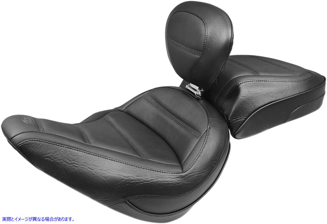 取寄せ パッセンジャーツーリングシート - FLSL マスタング Passenger Touring Seat - FLSL 79026 08021115