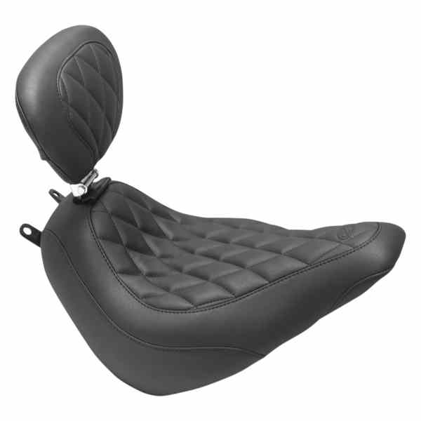 取寄せ ワイドトリッパーシート マスタング Wide Tripper Seat - Driver's Backrest - Diamond 83007 08021192