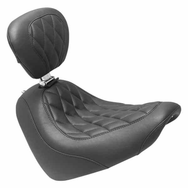 取寄せ ワイドトリッパーシート マスタング Wide Tripper Seat - Driver's Backrest - Diamond 83016 08021194