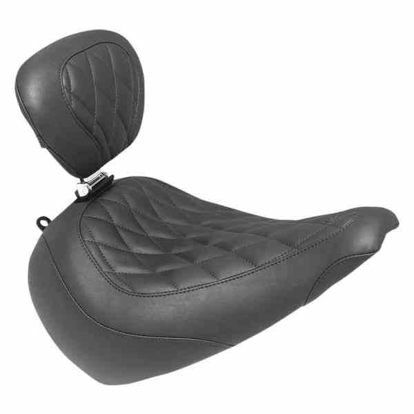 取寄せ ワイドトリッパーシート マスタング Wide Tripper Seat - Driver's Backrest - Diamond 83025 08021197