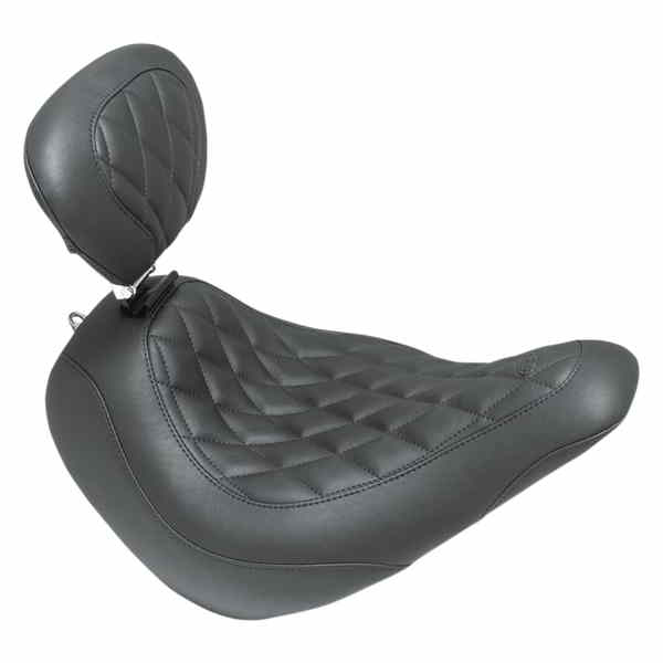 取寄せ ワイドトリッパーシート マスタング Wide Tripper Seat - Driver's Backrest - Diamond 83043 08021203