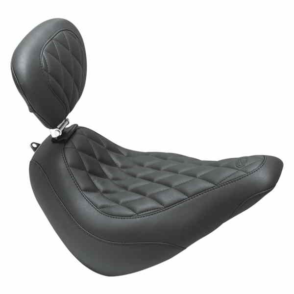 取寄せ ワイドトリッパーシート マスタング Wide Tripper Seat - Driver's Backrest - Diamond 83046 08021206