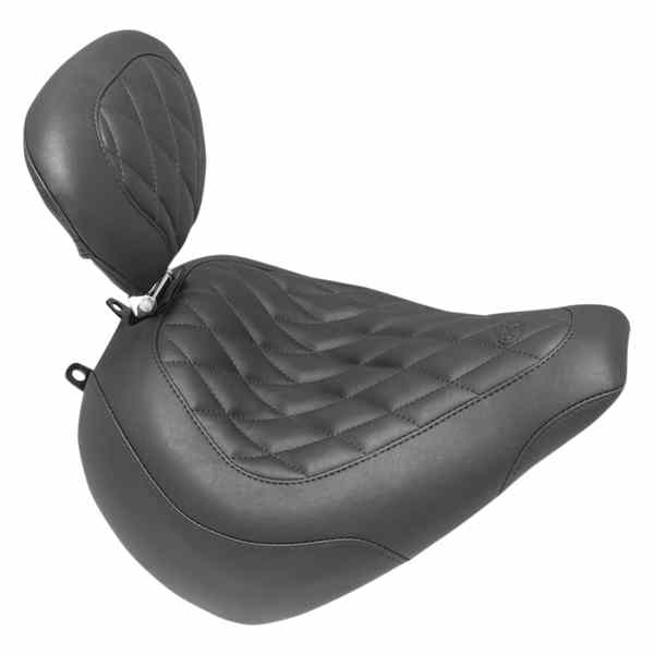 取寄せ ワイドトリッパーシート マスタング Wide Tripper Seat - Driver's Backrest - Diamond 83061 08021209