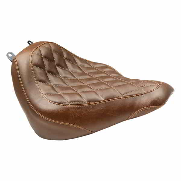 取寄せ ワイドトリッパーシート マスタング Wide Tripper Seat - Diamond - Brown 83005 08021222