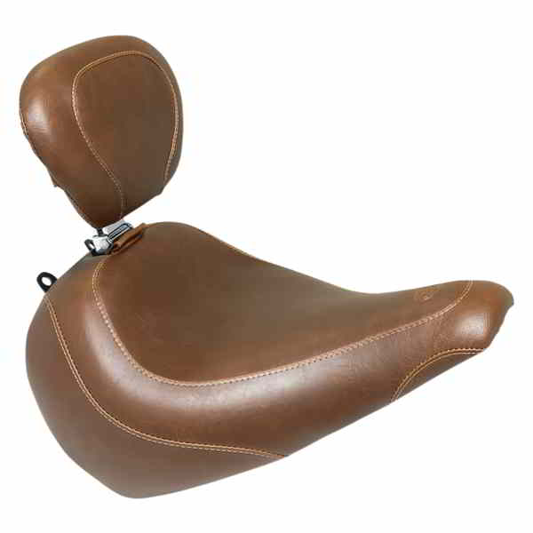 取寄せ ワイドトリッパーシート マスタング Wide Tripper Seat - Driver's Backrest - Brown 83019 08021230