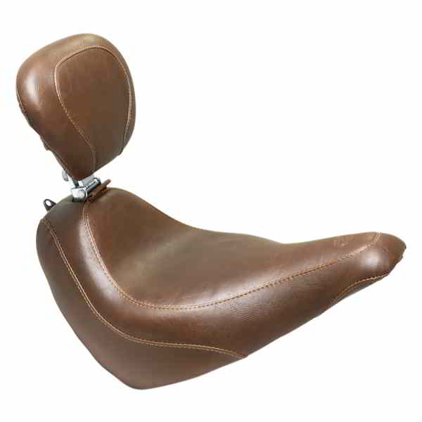 取寄せ ワイドトリッパーシート マスタング Wide Tripper Seat - Driver's Backrest - Brown 83049 08021248