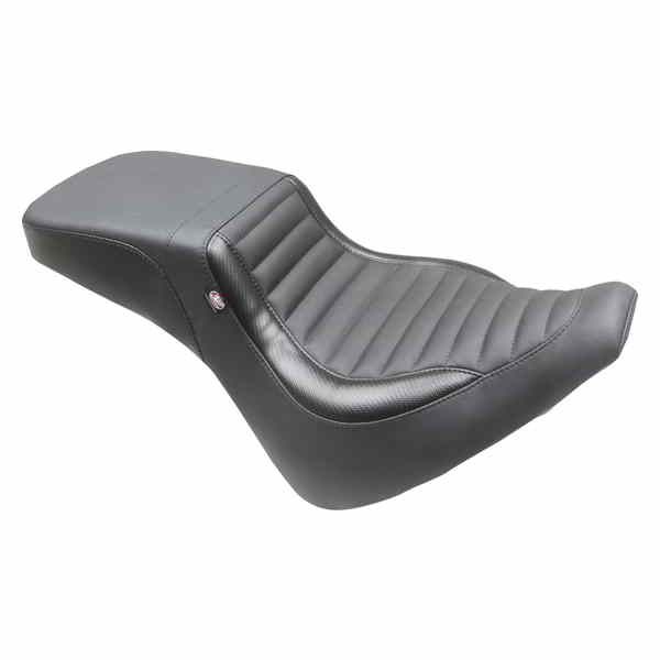 取寄せ スクエアバック ツーアップ シート マスタング Squareback Seat - Black - Tuck-n-Roll - Breakout '18-'21 76006 08021507