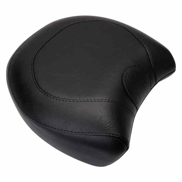 取寄せ ワイドリアシート - スムース - ブラック - FXD 06-17 マスタング Wide Rear Seat - Smooth - Black - FXD '06-'17 79359 08030313