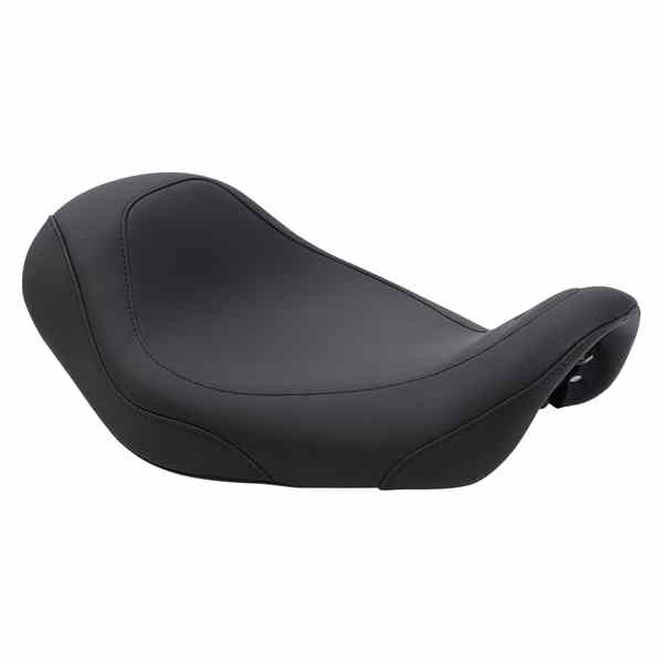 取寄せ ワイドトリッパーソロシート マスタング Seat - Wide Tripper? Solo - without Backrest - Smooth - Black 76700 08030391