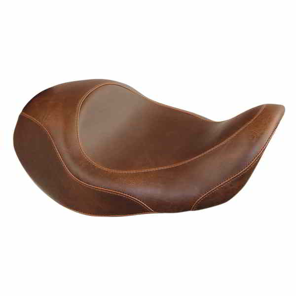 取寄せ ワイドトリッパー前方のソロシート マスタング Wide Tripper Forward Solo Seat - Brown 76708 08030400