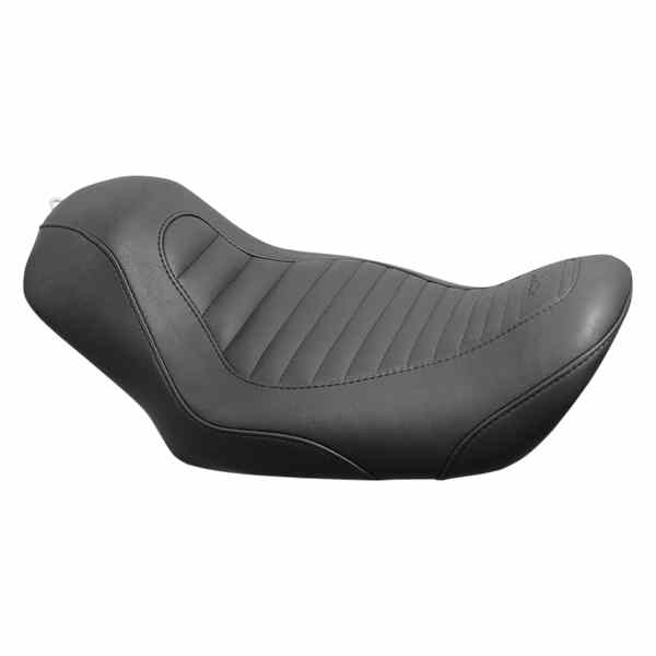 取寄せ Tripper Synthetic Leather Solo Seat マスタング Tripper? Solo Seat - Tuck and Roll - Dyna 76748 08030424