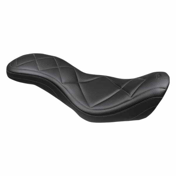 取寄せ スーパートリッパーシート マスタング Super Tripper Seat - Carbon - Dyna 75229 08030577