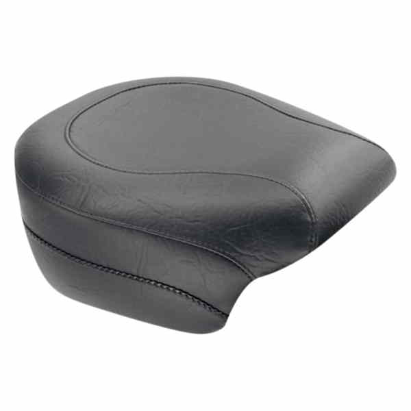 取寄せ ワイドリアシート - スムース - ブラック - XL 04-21 マスタング Wide Rear Seat - Smooth - Black - XL '04-'21 76507 08040179