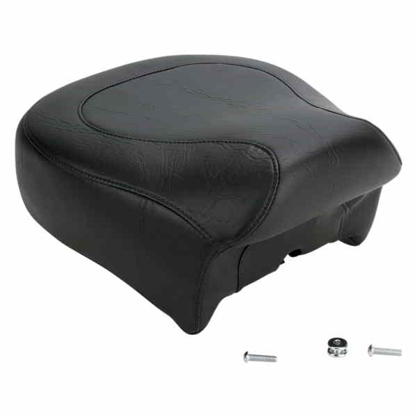 取寄せ ワイドリアシート - スムース - ブラック - XL 96-03 マスタング Wide Rear Seat - Smooth - Black - XL '96-'03 75708 08040193