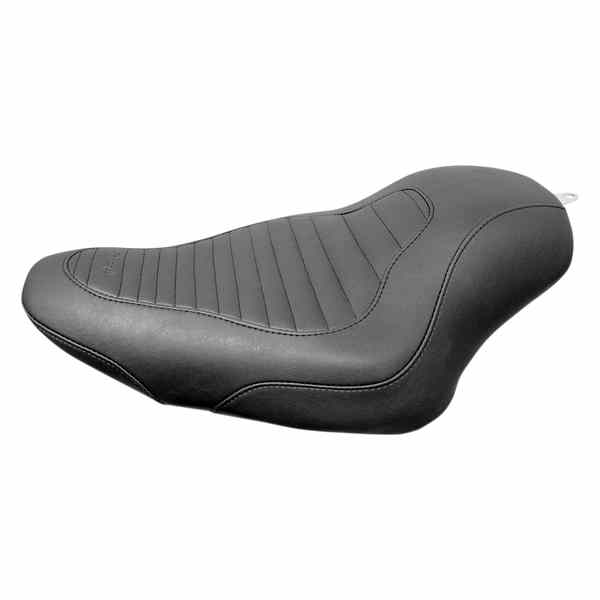 取寄せ Tripper Synthetic Leather Solo Seat マスタング Tripper? Solo Seat - Tuck and Roll - XL 76954 08040476