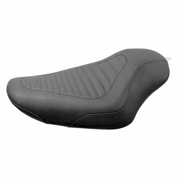 取寄せ Tripper Synthetic Leather Solo Seat マスタング Tripper? Solo Seat - Tuck and Roll - XL with 4.5 Gallon Tanks 76955 08040477