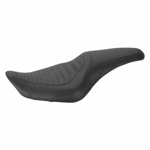 取寄せ Tripper FastBack 2 Upシート マスタング Seat - Tripper? Fastback - Front Tuck-n-Roll - Black - XL 76957 08040479