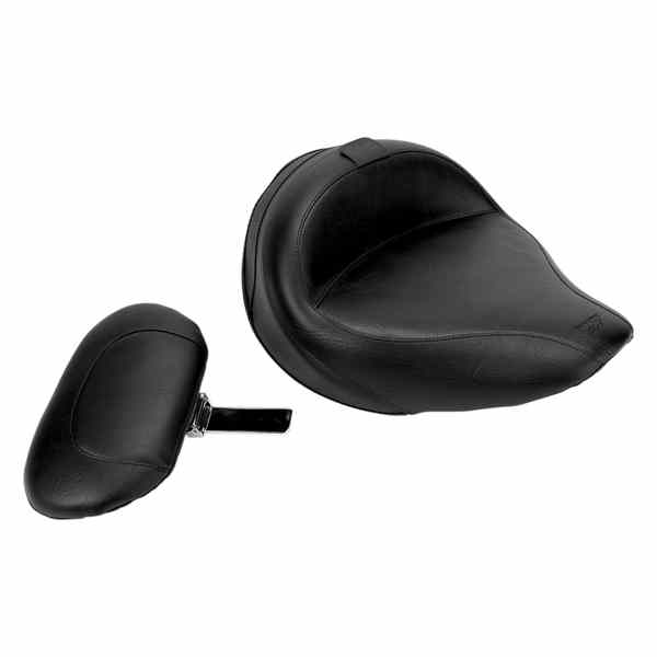 取寄せ ビンテージソロワイドツーリングシート マスタング Vintage Wide Solo Seat - Driver's Backrest 79454 08100441