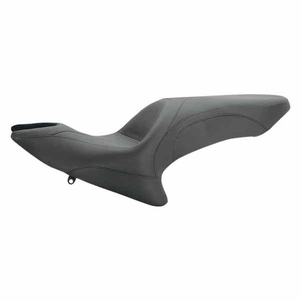 取寄せ ビンテージワイド2アップレザーツーリングシート マスタング Wide Vintage Touring Seat - without Backrest Receivers 76824 08101419