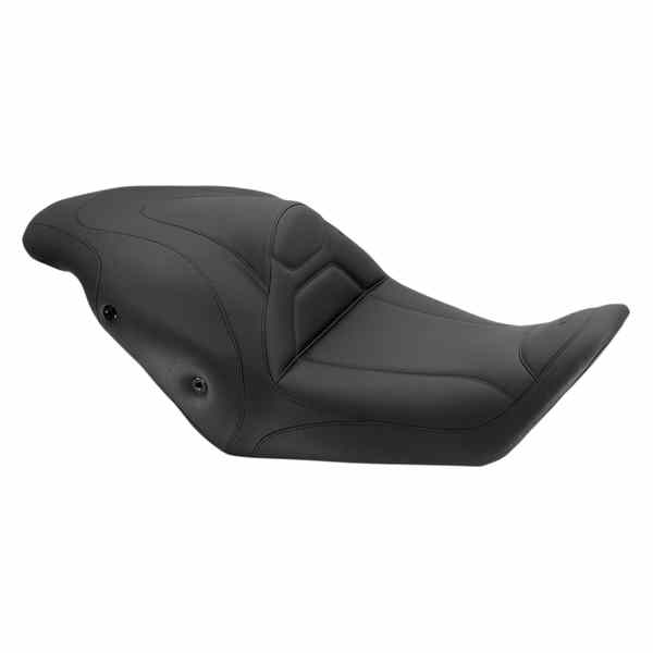 取寄せ Tripper Fastbackシート マスタング Seat - Tripper Fastback? - Stitched - Black - F6B 76840 08101579