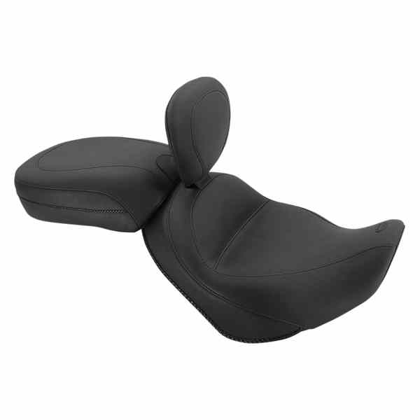 取寄せ ビンテージの2ピース2アップビニールシート マスタング 2-Piece Vintage Seat - Driver's Backrest 79005 08101664