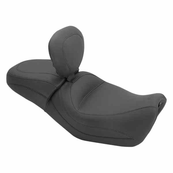 取寄せ バックレスト付きのワンピースツーリングシート マスタング Touring Seat - Driver's Backrest - XG 500/700 79786 08101696