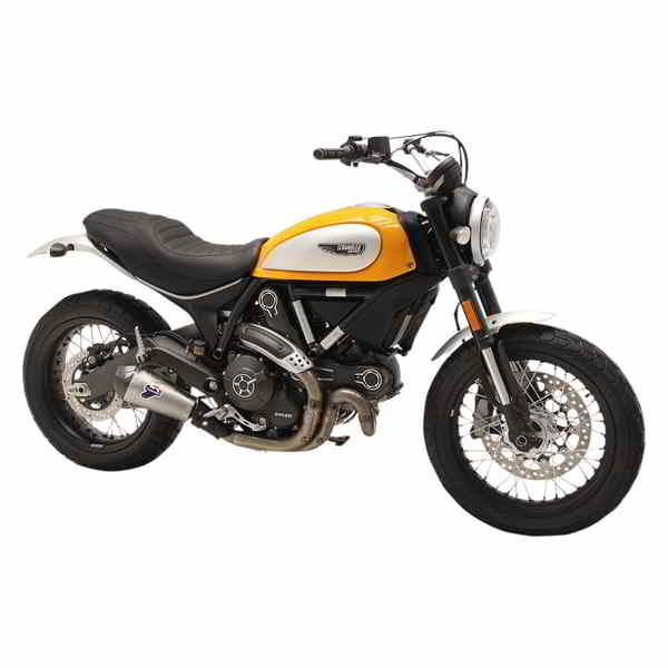 パーツデポ / 取寄せ レトロなワンピース2アップシート マスタング Seat - Ducati Scrambler 75027 08101870