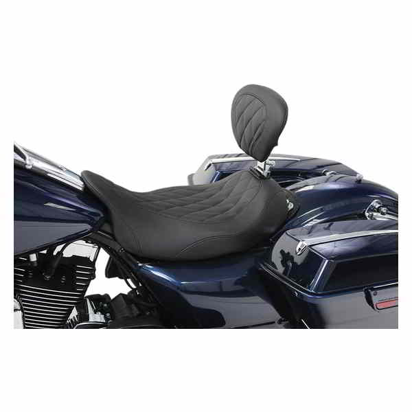 取寄せ ワイドトリッパー前方のソロシート マスタング Wide Tripper? Solo Seat - With Removable Driver Backrest - '08+ 79725 08101927