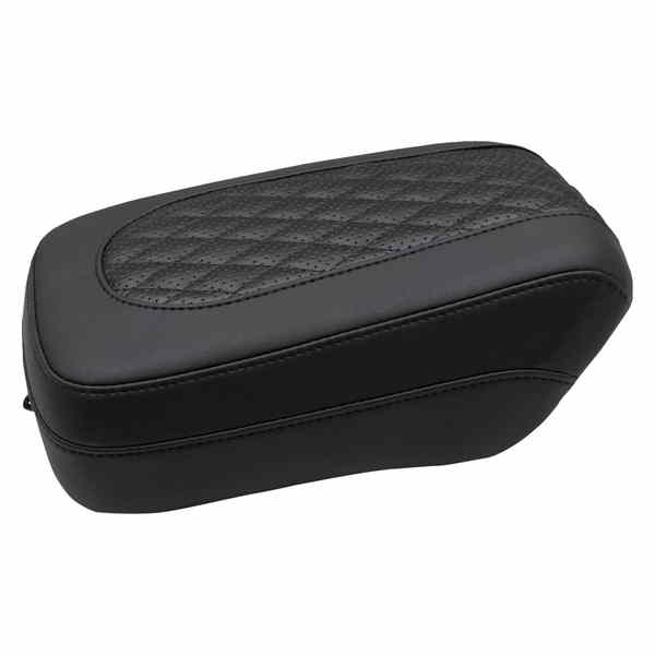 取寄せ スクエアバックシート - 助手席 - ブラック - ダイヤモンドステッチ - Chief 22-23 マスタング Squareback Seat - Passenger - Black - Diamond Stitch - Chief '22-'23 88202 08102382