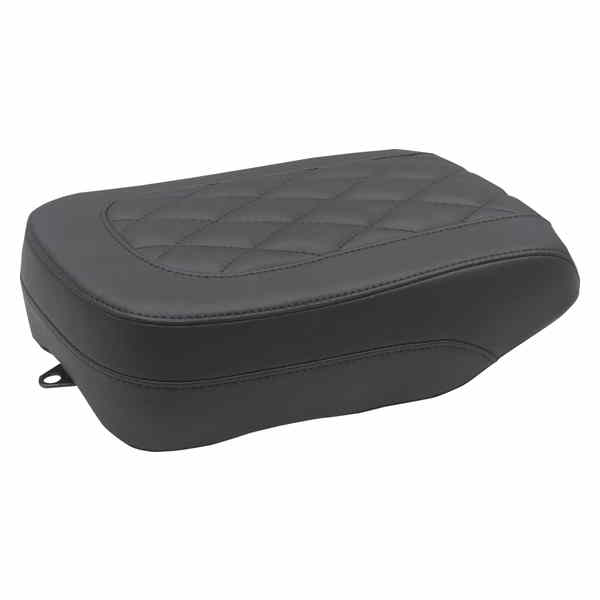 取寄せ スクエアバックシート - 助手席側 - ブラック - ダイヤモンドステッチ - バルカン S 15-23 マスタング Squareback Seat - Passenger - Black - Diamond Stitch - Vulcan S '15-'23 76431 08102388