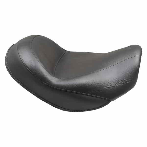 取寄せ ワイドツーリングソロシート マスタング Wide Touring Solo Seat - Black - Plain - without Driver Backrest - C90T '15-'19 85204 08102391