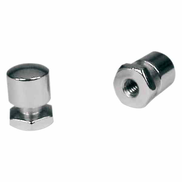 取寄せ クロムシートボルトと取り付けナット マスタング Seat Mount Nuts - FLT 78032 08200020