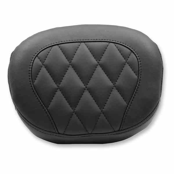 取寄せ シーシーバーパッド - ラージ - ブラック - ダイヤモンド - FXS/FLS 11-17 マスタング Sissy Bar Pad - Large - Black - Diamond - FXS/FLS '11-'17 76768 08220312