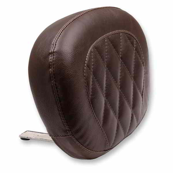 取寄せ シーシーバーパッド - スタンダード - ブラウン - ダイヤモンド - FXS/FLS 11-17 マスタング Sissy Bar Pad - Standard - Brown - Diamond - FXS/FLS '11-'17 76769 08220313