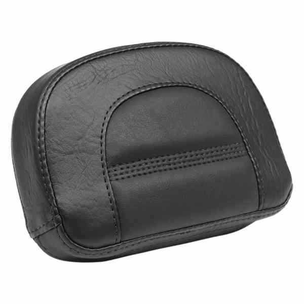 取寄せ 助手席バックレストパッド - クワッドステッチ マスタング Passenger Backrest Pad - Quad Stitch 75067 08220375