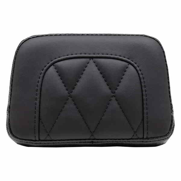 パーツデポ / 取寄せ マスタング Touring Sissy Bar Pad Standard Black Diamond Stitch Chief '22'23