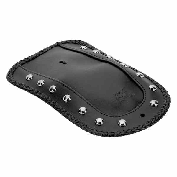 取寄せ フェンダービブ - スタッズクローム - ソロシート マスタング Fender Bib - Studded Chrome - Solo Seat 78105 14050024