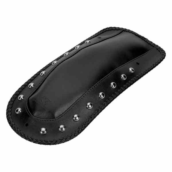 取寄せ フェンダービブ - スタッズクローム - ソロシート マスタング Fender Bib - Studded Chrome - Solo Seat 78069 14050084