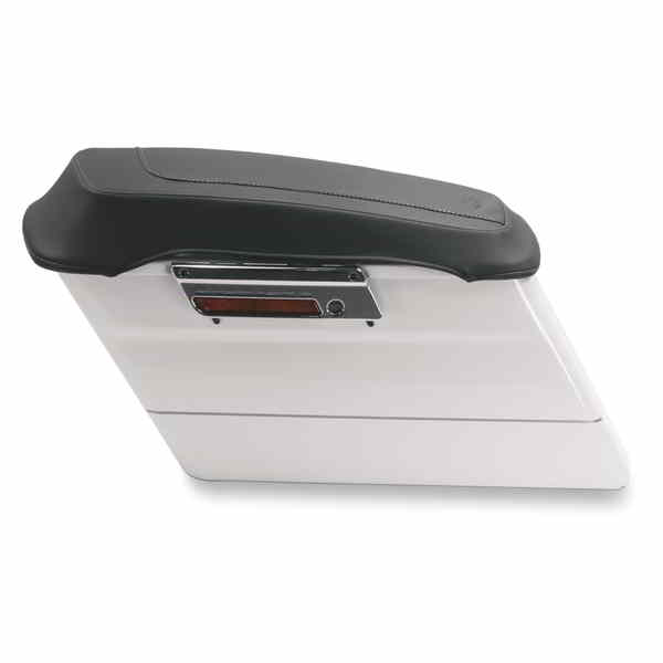 取寄せ サドルバッグ リッド カバー - ヴィンテージ FL マスタング Saddlebag Lid Covers - Vintage FL 77604 35010564