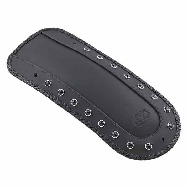 取寄せ フェンダービブ - スタッズブラック - ソロシート マスタング Fender Bib - Studded Black - Solo Seat 78036 DS265503