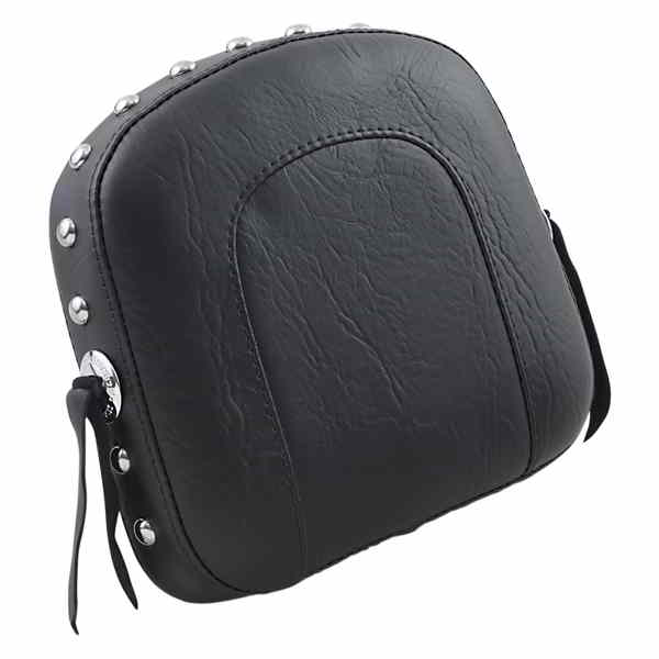取寄せ スタッズ付きシシーバーパッド - コンチョ - 9.5インチ マスタング Studded Sissy Bar Pad - Concho - 9.5 79050 DS265511